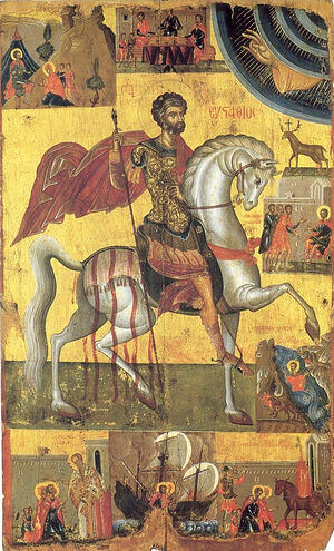 The Holy Great-martyr Eustathius Placidas