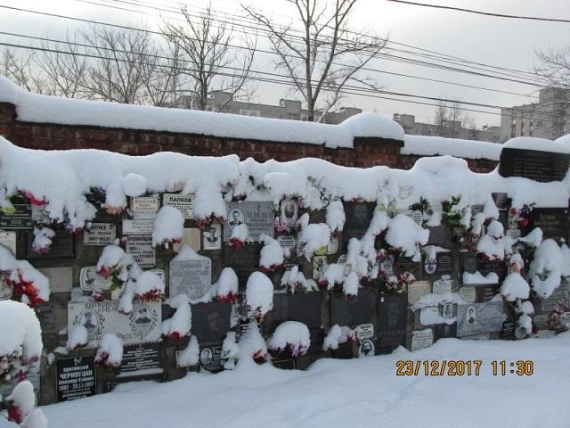 Бугровское кладбище в Нижнем Новгороде