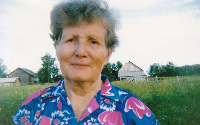 Зинаида Александровна Корзова, мать Ольги
