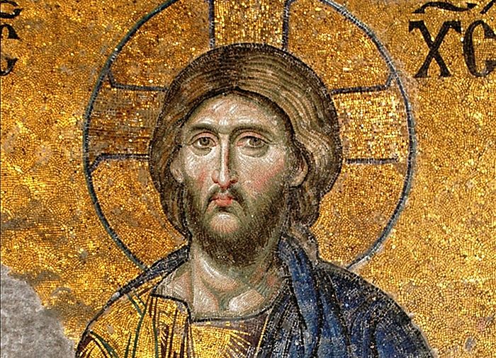 Ο Χριστός. Ψηφιδωτό της Αγίας Σοφίας στην Κωνσταντινούπολη