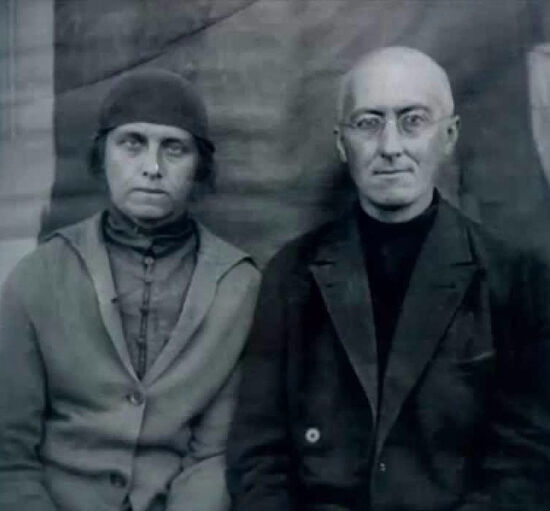 Супруги Лосевы – заключенные Белбалтлага. 1933-й год