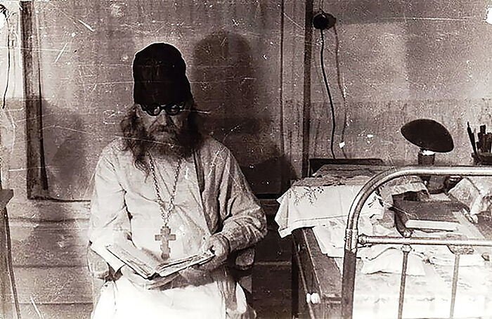 Иеромонах Димитрий. Фото из архива Печорской межпоселенческой централизованной библиотечной системы