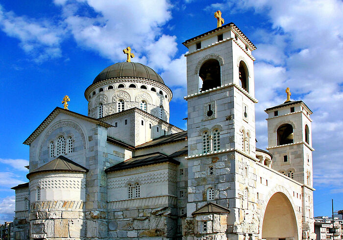 В Подгорице отмечают 10-летие освящения собора Воскресения Христова