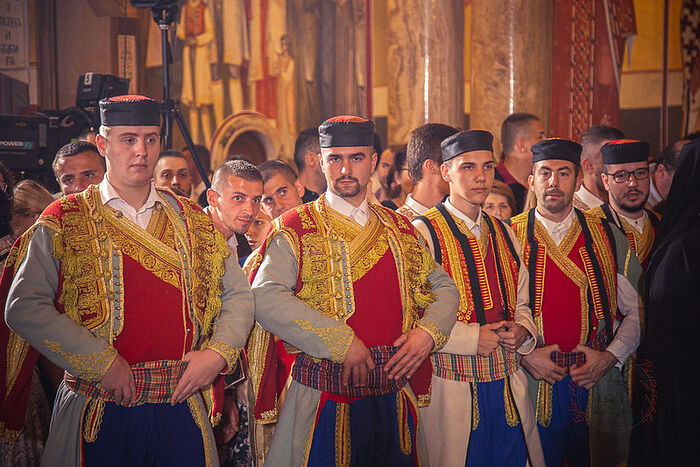 Сербский Патриарх прибыл в Черногорию