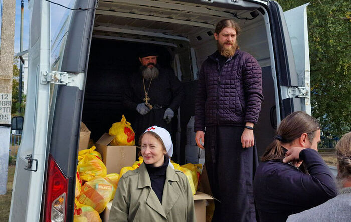 Фото: Телеграм-канал гуманитарного центра Крымской митрополии t.me/krgumortodox