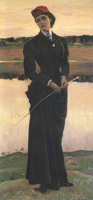 Портрет дочери, 1906