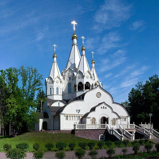 Ο Ιερός Ναός των Νεομαρτύρων και Ομολογητών της Ρωσίας στο «πολύγωνο Μπούτοβο»