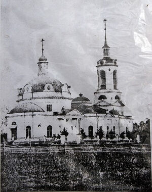 Покровский храм в Сергиевском