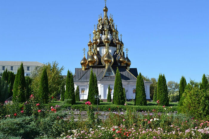 Ust-Medvedits Monastery