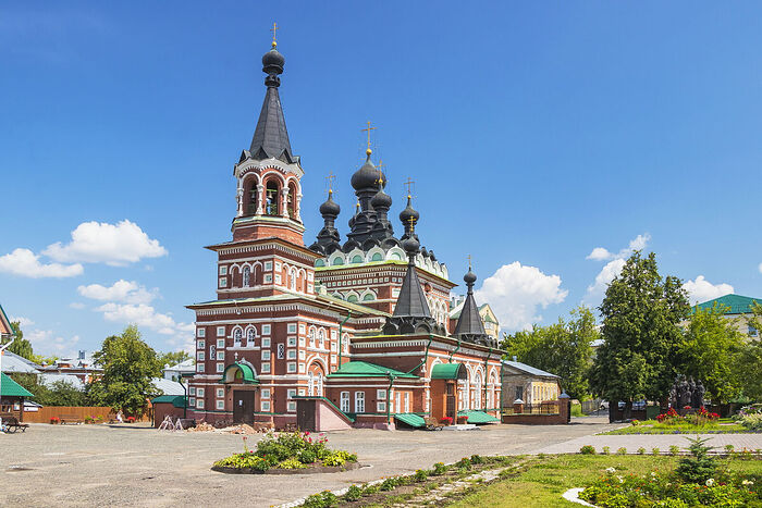Свято-Серафимовский собор в Кирове