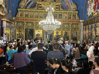 Jerusalem Patriarch condemns Israeli shelling of Orthodox Cultural Center