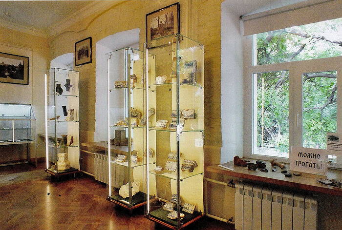 Экспонаты музея Златоустовского монастыря