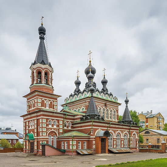 Свято-Серафимовский Собор в Кирове