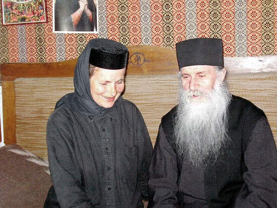 ​Brother and sister, Mother Maria and Archimandrite Ioanichie