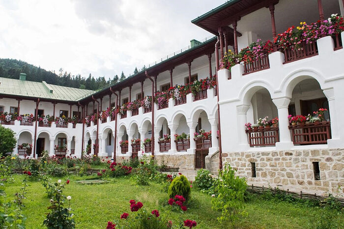 Agapia Monastery, where Mother Maria labors