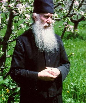 Compiler of the Romanian Patericon, Archimandrite Ioanichie (Balan)