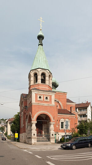 Собор святого Николая в Штутгарте