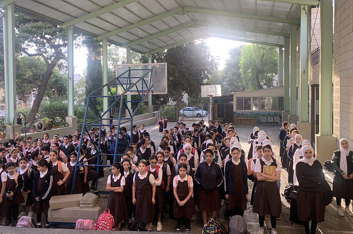 Ученице православне школе у Витанији