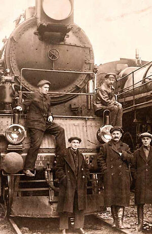 Самый мощный пассажирский паровоз в Европе — Российский магистральный паровоз осевой формулы 2-3-1, производившийся в 1914–1918 гг. на Путиловском заводе