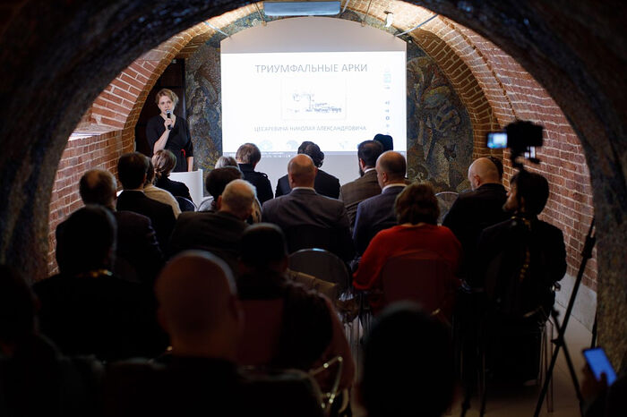 В Москве состоялась презентация проекта «Триумфальная арка»
