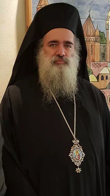 Архиепископ Севастийский Феодосий. Фото: сайт «Ватани»