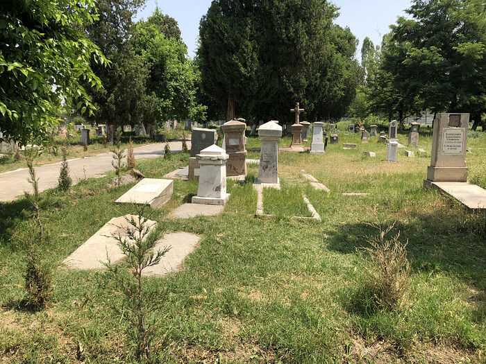 Кладбище в Фергане
