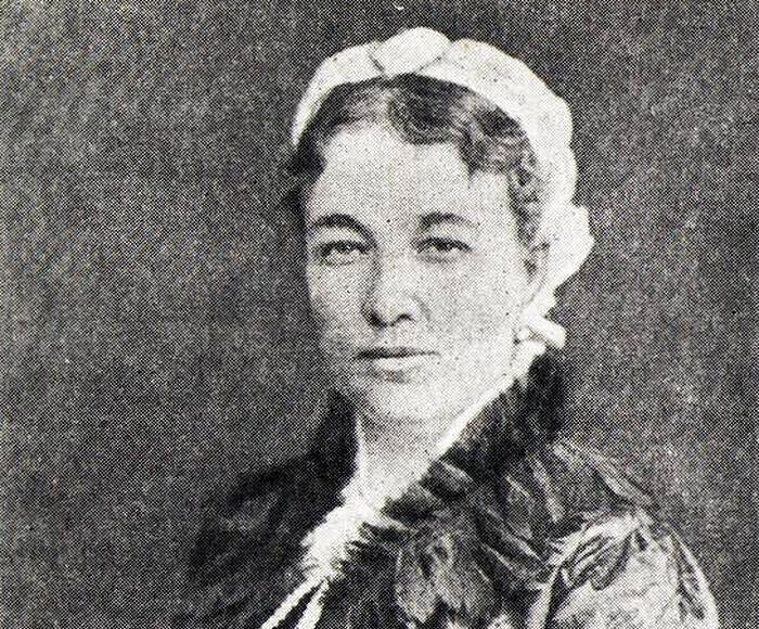 Вера Николаевна Третьякова. Фотография. 1884