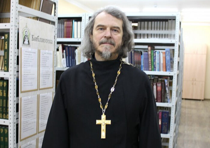 Священник Сергий Мартынов