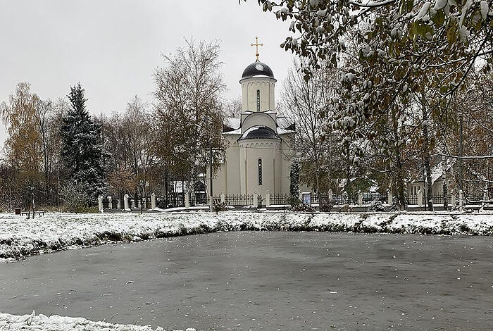 Храм Покрова Пресвятой Богородицы в Шереметьевском