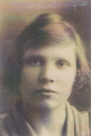Мама, Мария Никоненко. 1920-е годы