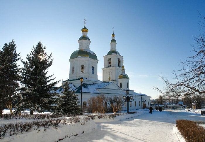 Holy Trinity Diveyevo Convent of St. Seraphim. Source: Diveyevo-monastyr.ru