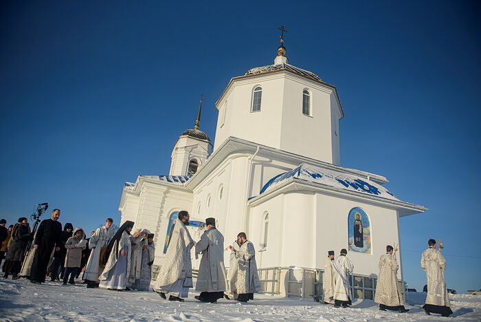 В Мордовии освящен восстановленный храм на месте гибели жертв пугачевского бунта