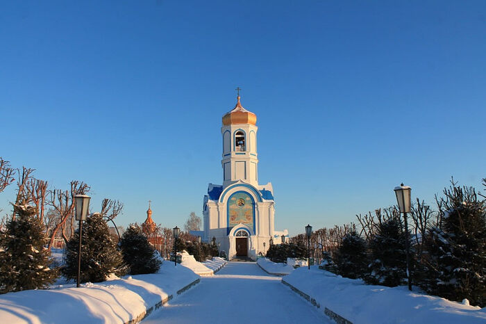 Holy Protection-St. Alexander Nevsky Monastery in Kolivan