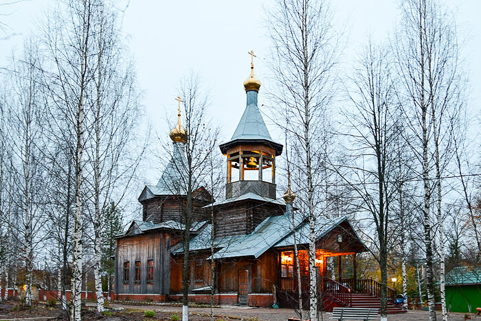 Храм в честь Казанской иконы Божией Матери в Лянгасово