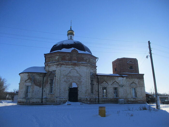 Храм Казанской иконы в Сухом Карабулаке