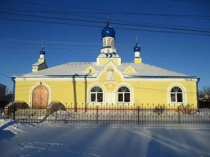 Покровская церковь в Максимовке