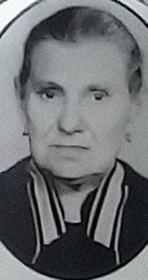 Евдокия Андреевна Мезинова (Великова), около 1980 г.