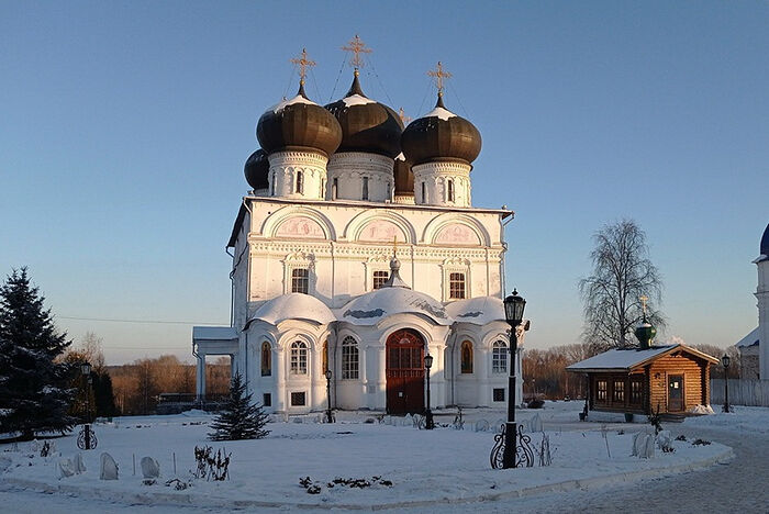 Свято-Успенский кафедральный собор г. Кирова