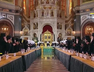 В 15-ю годовщину интронизации Святейшего Патриарха Кирилла на федеральных каналах демонстрируются фильмы, посвященные жизни и деятельности Его Святейшества