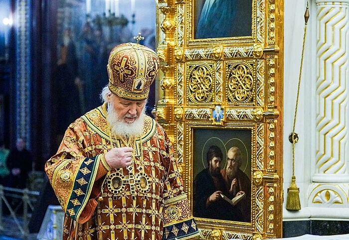 Патриарх Кирилл: Настало время духовной мобилизации