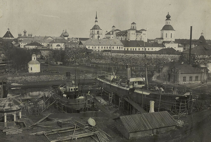 Solovki camp, 1920s