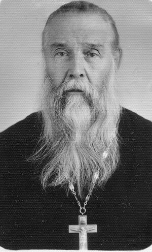 Протоиерей Сергий Орлов (29.06.1890 – 07.02.1975)