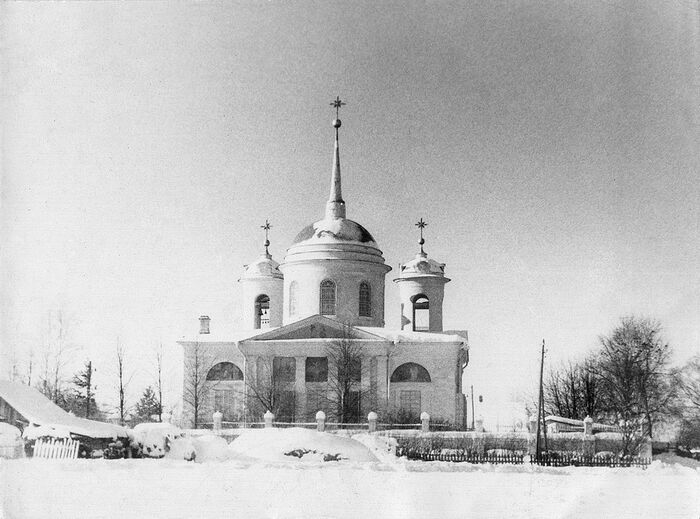 Храм Покрова Пресвятой Богородицы в Акулове, 1970-е годы