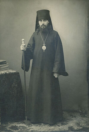 Епископ Арсений (Жадановский), 1915 год