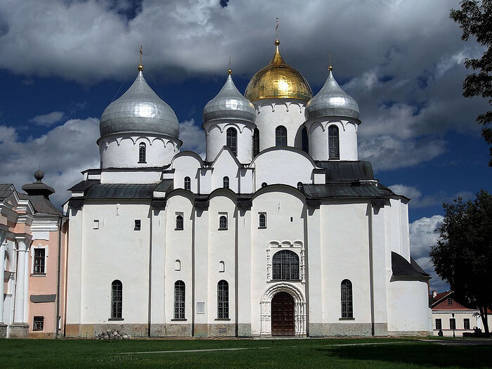 Софийский собор (Великий Новгород). Современный вид