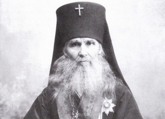 Ο Άγιος Ιεράρχης Μακάριος (Νέβσκιϊ)