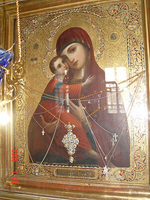 Владимирская икона Божией Матери из Неопалимовского храма