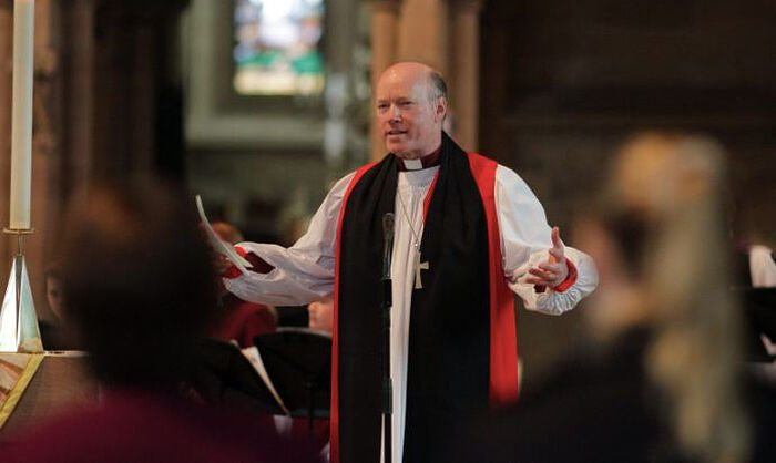 Епископ Пол Уильямс. Фото: Епархия Саутуэлла и Ноттингема