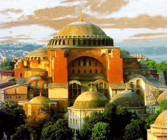 Ο Ιερός Ναός της του Θεού Σοφίας στην Κωνσταντινούπολη