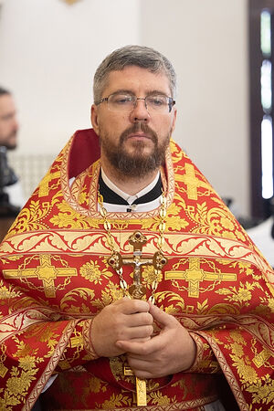 Priest Dionisy Kamenshchikov